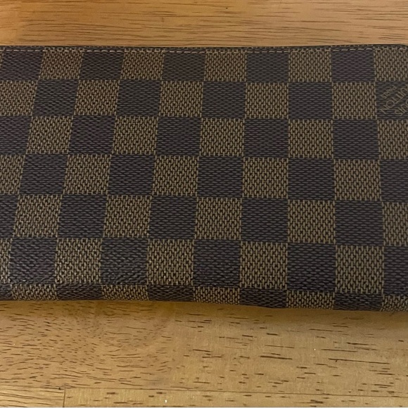Louis Vuitton Zippy Wallet-Damier Ebene - Picture 5 of 10